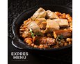 Krůtí ragú s fazolemi Expres menu 2 porce 2