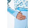 Juniorské termoprádlo Helly Hansen JR Graphic Lifa Merino set - bright blue 9
