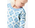 Dětské termoprádlo Helly Hansen Graphic LIFA® Merino Wool Base Layer set - bright blue 9