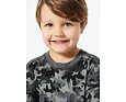 Dětské termoprádlo Helly Hansen Graphic LIFA® Merino Wool Base Layer set - concrete camo 8