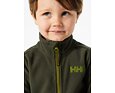 Dětská fleecová mikina Helly Hansen K Daybreaker 2.0 - utility green 5