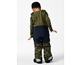 Dětské zimní kalhoty Helly Hansen K Vertical ins bib pant - utility green 3