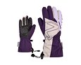 Dětské zimní rukavice Ziener Laval AS AW Jr dark violet - prstové