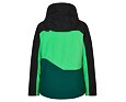 Juniorská lyžařská bunda Ziener Anderl Jr - deep green 2