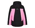 Juniorská lyžařská bunda Ziener Ayus Jr - fuchsia pink 2