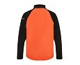 Juniorská fleecová mikina Ziener Jaci Jr - burnt orange 2