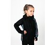 Dětská softshellová bunda Promaledobrodruhy black/grey 2