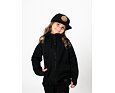 Dětská softshellová bunda Drexiss s fleecem black