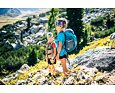 Dětský batoh Boll Trapper 18 l turquoise 2