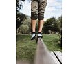 Dětské ponožkoboty Skinners 2.0 Kids line lagoon - EU 26 - 35 13