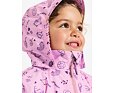 Dětská nepromokavá bunda Didriksons Norma doodle orchid pink - ROSTOUCÍ 6