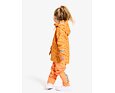 Dětská nepromokavá bunda Didriksons Norma doodle papaya orange - ROSTOUCÍ 5