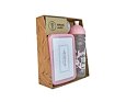 SET ZDRAVÁ LAHEV A ZDRAVÁ SVÁČA svačinový box a lahev 0,7l Fresh růžová 6