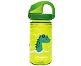 Dětská lahev Nalgene Clear Kids OTF 350 ml Green Nessie sustain