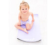 Dětské plenkové plavky Splash About Happy Nappy Lilac Spring 3