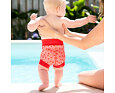 Dětské plenkové plavky Splash About Happy Nappy Strawberry Field 4