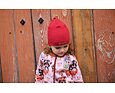 Dětská čepice Little Angel smyk natahovací Outlast ® - scarlet 4