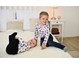 Dětské tričko Little Angel smyk DR Outlast® Barevná zvířátka - bílá