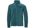 Dětská fleecová mikina Helly Hansen JR Daybreaker 2.0. jacket dark creek