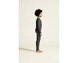 Dětské termoprádlo Craft Core set Warm Baselayer šedé 3