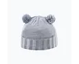 Dětská pletená merino čepice Kama B102 šedá