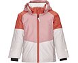 Dětská zimní bunda Playshoes Colour Block lightpink