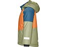 Dětská zimní bunda Playshoes Colour Block teal3