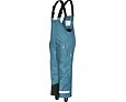 Dětské zimní kalhoty Playshoes teal 5