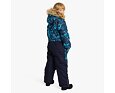 Dětská zimní kombinéza Huppa Wille 2 navy pattern / navy 3