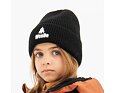 Zimní čepice s logem Weedo Beanie black 3