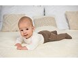 Dětské UV body Little Angel Outlast® tenké KR - bílá káva 2