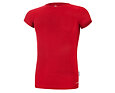 Dětské UV tričko BARIDI wear Outlast® Jr KR tenké - scarlet