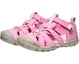 Dětské sandály KEEN Seacamp II CNX - moonlite mauve/pink-a-boo 3