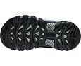 Dětské boty KEEN Targhee IV Low WP - black/steel grey 9