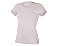 Dámské UV tričko BARIDI wear Outlast® KR tenké - pearl
