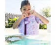 Dětská plovací vesta Splash About Go Splash Lilac Spring s bezpečnostním páskem 2