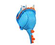 Dětský batoh s bezpečnostním vodítkem LittleLife triceratops 2 l