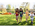 Vajíčková štafeta BS Toys Egg Relay 4