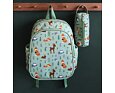Dětský batoh A Little Lovely Company 16 l kamarádi z lesa 4