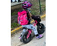 Dětské odrážedlo FirstBIKE FAT edition pink 4