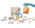 Paměťová hra - barvy a tvary BS Toys 3 Shape Memo - ocenění Toy Award