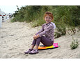 Dětské UV legíny Playshoes violet 4 Dětské UV tričko Playshoes Flowers violet - dlouhý rukáv