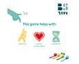 Vajíčková štafeta BS Toys Egg Relay 7