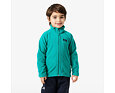 Dětská fleecová mikina Helly Hansen K Daybreaker 2.0 -  green 2