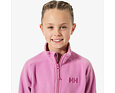 Dětská fleecová mikina Helly Hansen JR Daybreaker 2.0. jacket - meta pink 3