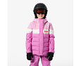 Dětská lyžařská bunda Helly Hansen JR Girl Diamond - meta pink