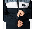 Dětská lyžařská bunda Helly Hansen JR Cyclone - navy 8