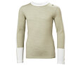 Juniorské termoprádlo Helly Hansen JR LIFA® Merino Midweight set - light lav 3