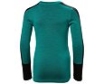 Juniorské termoprádlo Helly Hansen JR LIFA® Merino Midweight set - green 6