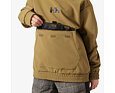 Dětská lyžařská softshellová bunda Helly Hansen Jr Powder Softshell Hoodie - sepia 7